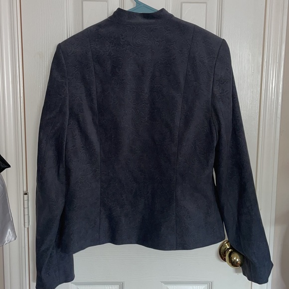! StudioG dark gray blazer - Picture 2 of 4
